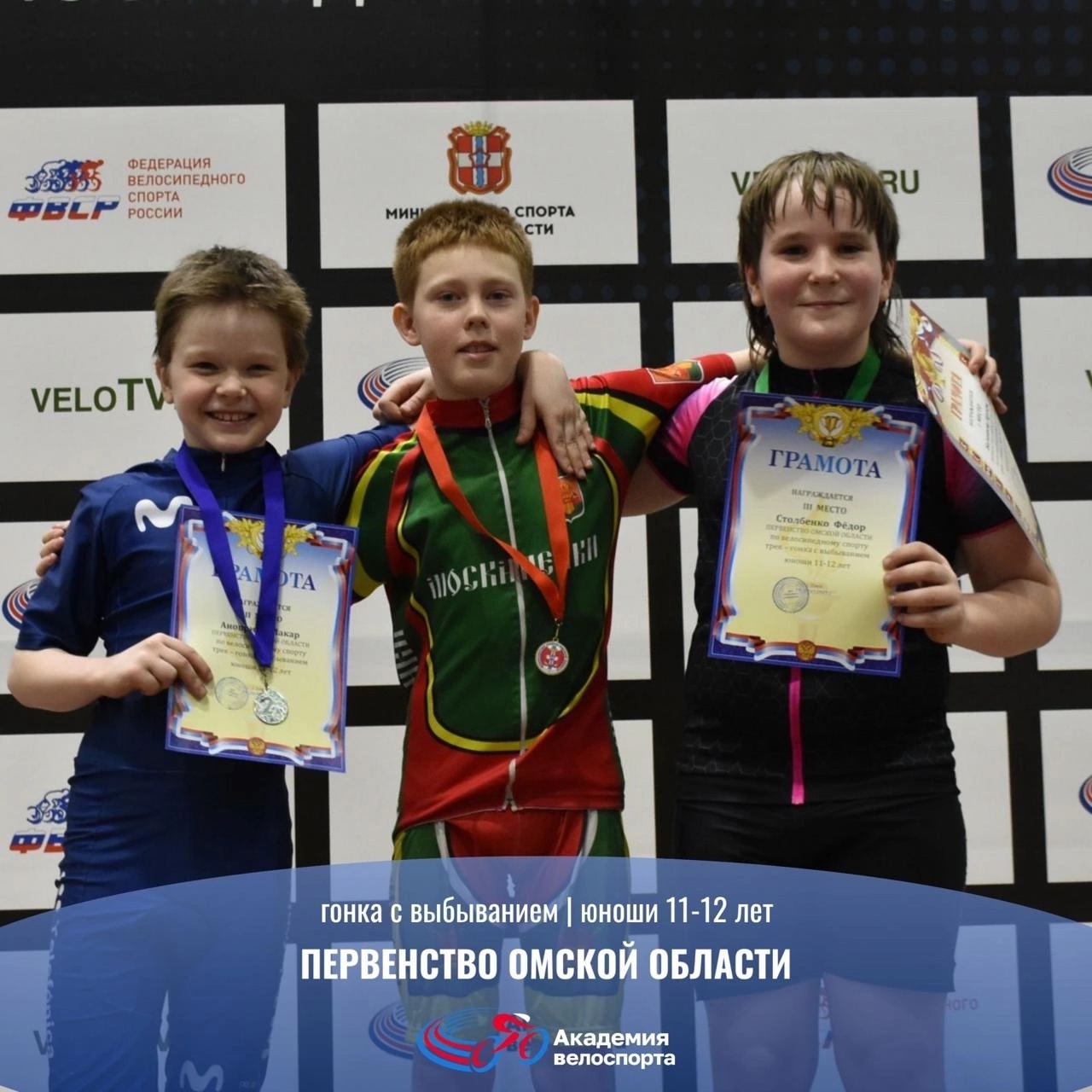Поздравляем Аноприева Макара!.